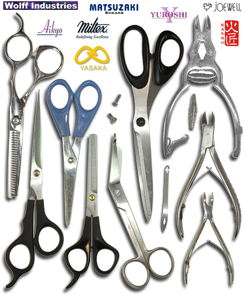 Beautician Sharpening